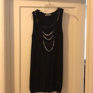 Black cocktail dress size 4